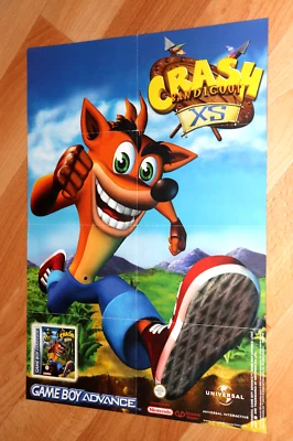 Mini póster volante Crash Bandicoot The Huge Adventure/Spyro Season of Ice promocional Foto 1 de 4