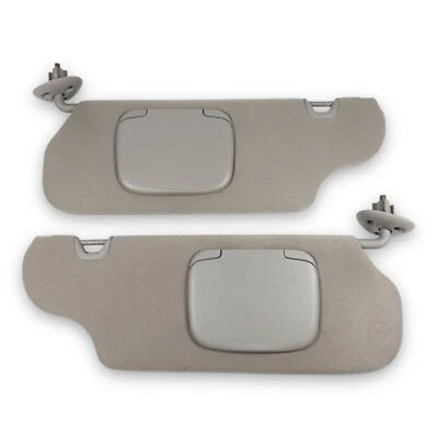 Par de parasol gris para conductor y pasajero Ford Taurus Mercury Sable 2000-2003 Foto 1 de 4