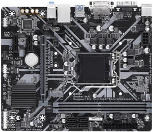 Placa madre GIGABYTE H310M D2VX-SI 2.0 Intel H310 LGA 1151 DDR4 Core M.2 M-ATX - Imagen 1 de 4