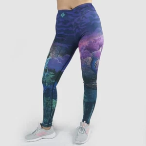 HighType Wolf Woman Rashguard and High waist leggings BJJ MMA Fightwear - Picture 1 of 15