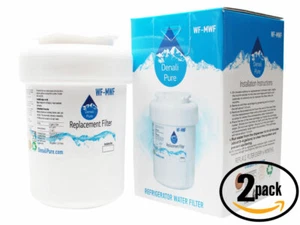 2-Pack Refrigerator Water Filter for GE GSL25JFPABS, PFSF2MJYAWW, GSH25JSTASS - Picture 1 of 1