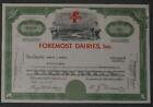 Foremost Dairies, Inc. 1964  58 Shares