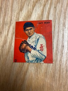1933 Goudey Guy Bush Chicago Cubs Card #67