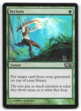 RECLAIM Foil - MTG Core Set 2012 (M12) - LP