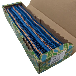 50 Phoenix Contact 3035695 Test Disconnect Terminal Block 8-20 AWG PTME 6 HV BU - Picture 1 of 10