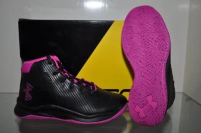 Zapatos de baloncesto Under Armour Pre-School Curry 2.5 1276333 007 rosa/negro nuevos en caja Foto 1 de 3