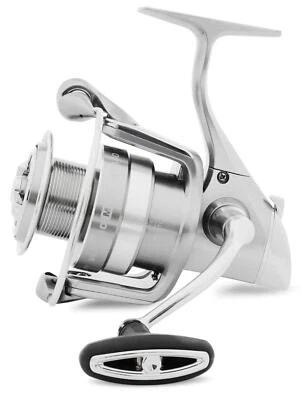 MULINELLO PESCA TUBERTINI VERTIGO MIRROR SPINNING TROTA BARCA BEACH EGING RYOBI - Immagine 1 di 2