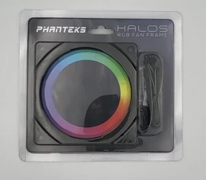 Phanteks Halos RGB Fan Frame High density LEDs RGB 140mm PH-FF140RGBP_BK01 - Picture 1 of 7