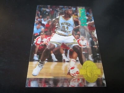 rodney rogers (wake forest deacons) 1993/94 classic 4 sport ROOKIE card #6 MINT - Image 1 of 2