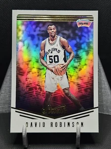2016-17 Panini Studio NBA Basketball David Robinsion #58 San Antonio Spurs - Imagen 1 de 2
