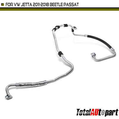 Línea de succión de manguera de refrigerante de aire acondicionado para VW Jetta 2011-2018 Golf 2017 Passat 2012 Foto 1 de 4