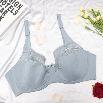 Sujetadores con aros para mujer tetona totalmente cubiertos lencería sexy ropa interior DEFGH Foto 1 de 4