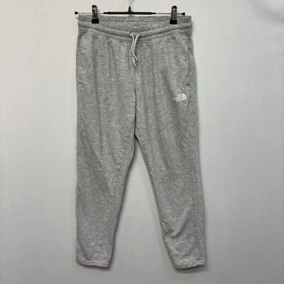 The North Face Women Fleece Pants Sweatpants Size Medium Gray M291 -2 - Image 1 of 4