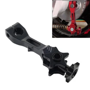 Motorcycle Rear Brake Clutch Brake Rocker Arm Fit Dirt Bike Aluminum Alloy Black - Picture 1 of 6