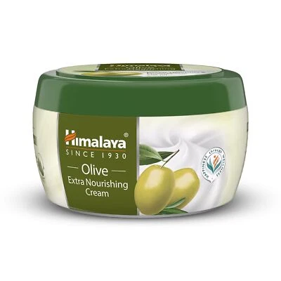 Crema Extra Nutritiva Oliva Himalaya 200ml Envío Gratis Stock Fresco Exp 2026 Foto 1 de 4