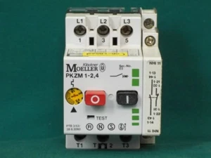Klockner Moeller PKZM 1-2,4 Starter with NHI 11, 60-day warranty - Picture 1 of 1