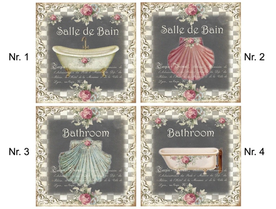 Fliesenaufkleber-Fliesenfolie-Möbelaufkleber-wasserfest-Küche-Bad-13054 - Bild 1 von 1