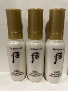 The history of Whoo Bichup First Moisture Essence 8ml x 3pcs (24ml) Sample - Picture 1 of 2