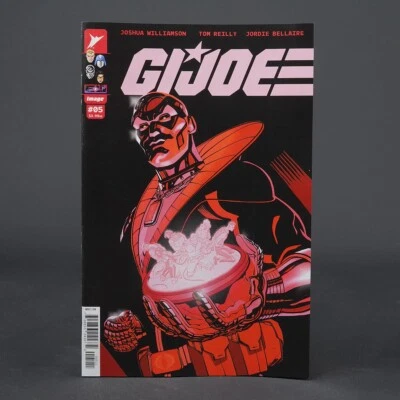 GI JOE #5 Cvr A Image Comics 2025 0125IM361 5A (CA) Reilly (W) Williamson - Image 1 of 2