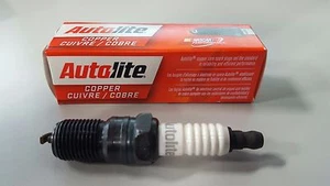 6x Autolite Spark Plugs 1 Step Colder 3.8L 3800 1997-08 Pontiac Grand Prix - Bild 1 von 1