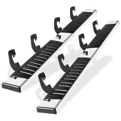 For 07-18 Chevy Silverado Double/Extended Cab 6.5FT Running Board Side Step Bars Foto 1 de 4