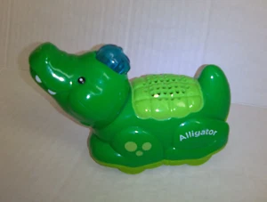 VTech Go! Go! Smart Wheels Alligator Zoo Animal Lights Talks Music Working - Picture 1 of 10