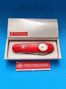 Rare Victorinox Timekeeper pocket Knife with watch used but good condition - Picture 1 of 4