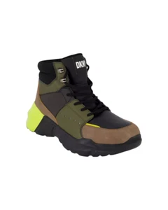 DKNY MENS SHOES DG3S0031 OLIVE - Picture 1 of 5