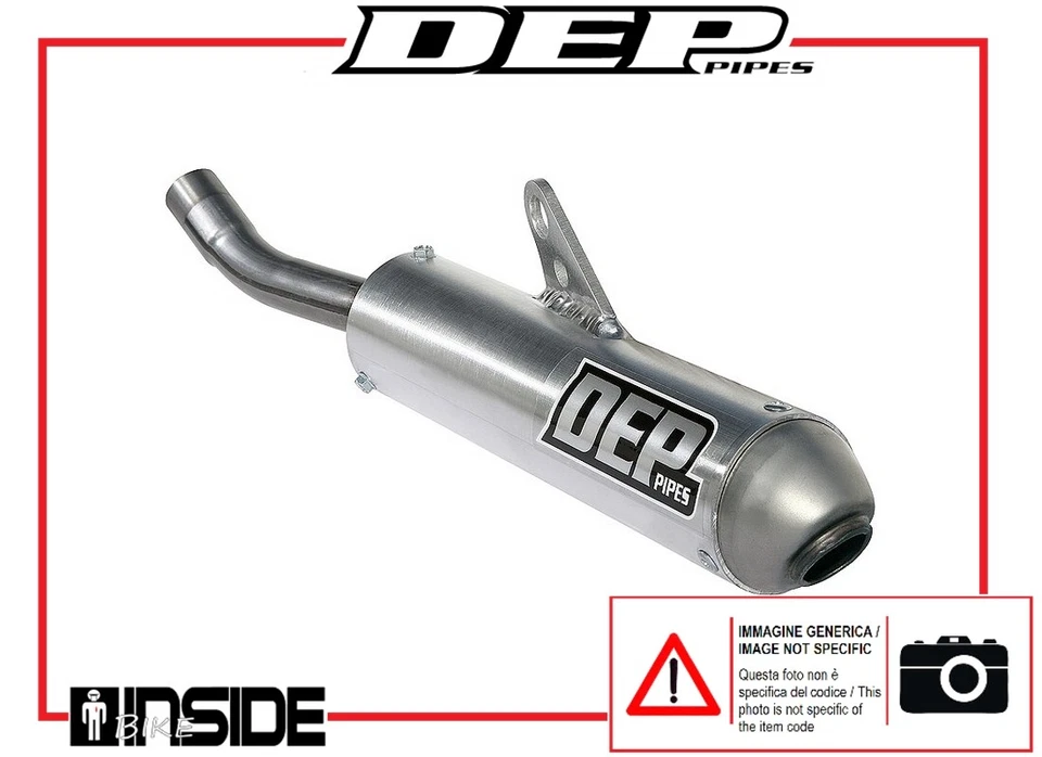 DEP DEPGGSE15 SILENZIATORE / TERMINALE SCARICO ENDURO GAS GAS EC 250 2011 - Imagen 1 de 1