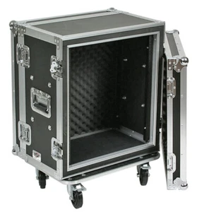 OSP 10-Space ATA Shock Mount Shallow Effects Flight Road Rack Case - SC10U-12 - Picture 1 of 7