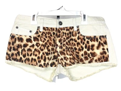 Dani коллекции шорты, леопард/слоновой кости.Sz M. женщина - Изображение 1 из 4