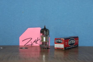 Radio Tubes 5879 CK5879 Raytheon Triple Mica P Logo A06 Code NOS - Picture 1 of 3