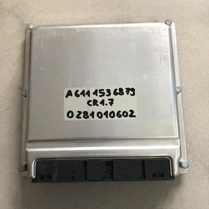 Mercedes Vito W638 22CDI Steuergerät Regeleenheid ECU 0281010602 A6111536879 - Picture 1 of 4