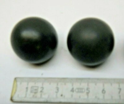 2x Kugel Hako Trac D12 V12 D522 V490 - 2300D Betätigungshebel Sperre Schaltung - Bild 1 von 2