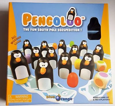 Pengoloo~(penguins) game by Blue Orange Games Ages 4+ - Image 1 of 4