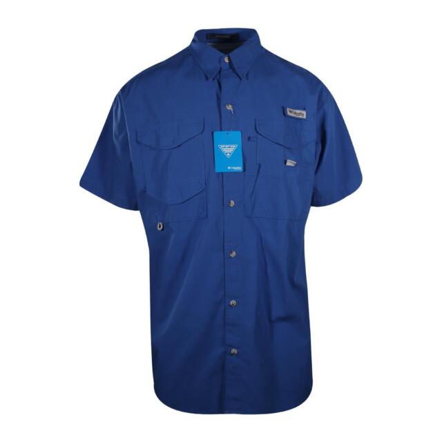 101165 Columbia Bahama II Short Sleeve Shirt
