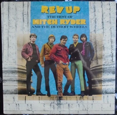MITCH RYDER & THE DETROIT WHEELS, Rev Up-The Best Of USA New Old Stock Sealed LP - Image 1 of 2