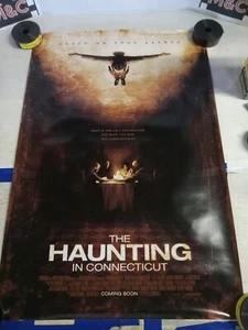 Póster original de la película "The Haunting In Connecticut" 27x40 (2008) D/S - Imagen 1 de 4