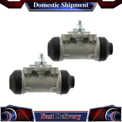 Cilindro trasero de rueda de freno de tambor 2 piezas centradas para Hiace Toyota 2006-2015 Foto 1 de 3