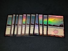 MTG 1x Coldsnap common land LP German FOIL Snow-Covered Plains ships w/ tracking