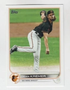 (10) Dean Kremer 2022 TOPPS SERIES 2 CARD LOT #340 BALTIMORE ORIOLES - Picture 1 of 1