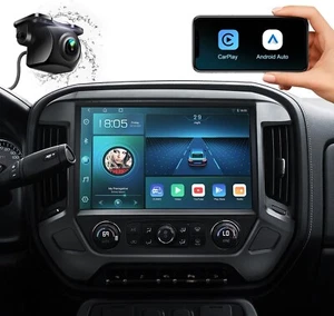 Upgrade Your Chevy Silverado 2014-2018: 13.1" Touchscreen Radio & GPS Navigation - Picture 1 of 8