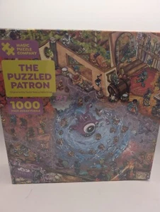 The Puzzled Patron 1000 Teile Puzzle Magic Company, Serie 3 Taylor Rose Art - Bild 1 von 3