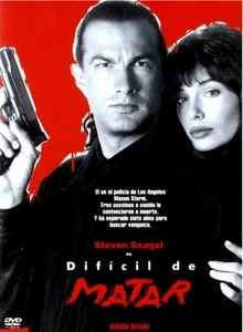 DIFICIL DE MATAR (2ª Mano) Steven Seagal DVD Zona 2 - C1 - Imagen 1 de 2