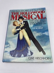 The Hollywood Musical hardcover coffee table book by Clive Hirschhorn, with DJ - Bild 1 von 9