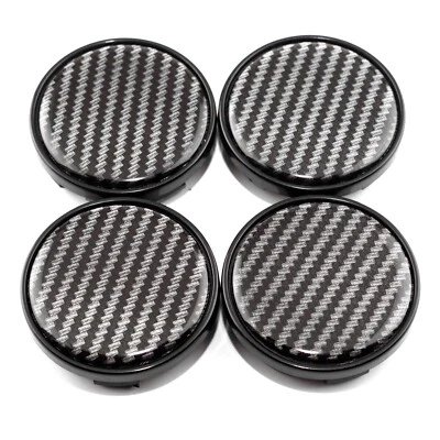 55mm 2 5/32in Wheel Hub Center Caps for Ibiza Exeo Toledo  Wheels #6LL601171 - Image 1 of 3