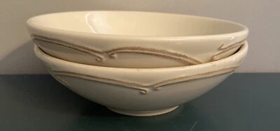 Pfaltzgraff Plymouth Harvest 20 oz Soup Cereal Pasta Bowl | Set of 2 | Scroll