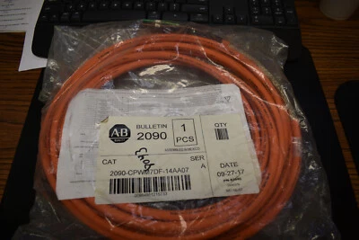 Allen Bradley Motor Power Cable 2090-CPWM7DF-14AA07 Series A - Image 1 of 2