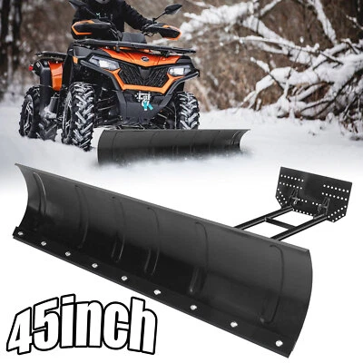 45 inch ATV Steel Snow Plow Kit for CFMOTO CForce 600 2019 2020 2021 2022 - Image 1 of 4