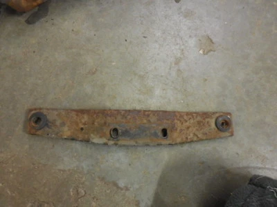 1981 Fiat 124 Convertible Spider 2000 OEM Driver Shaft X-Member Brace  - Image 1 of 4